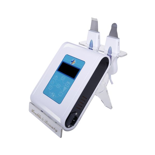 2 in 1 small touch screen double ultrasonic face deep clean and removal wrinkle skin scrubber ultrasound facial peeling spa beauty massager, Black;white
2 in 1 small touch screen double ultrasonic face deep clean and removal wrinkle skin scrubber ultrasound facial peeling spa beauty massager, Black;white