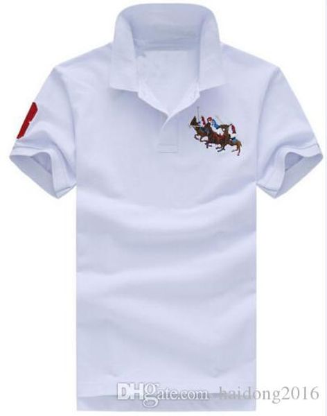 summer polo shirts big pony cotton men casual t-shirt short sleeve slim fit nautica sport tees racing leisure polos white, White;black
summer polo shirts big pony cotton men casual t-shirt short sleeve slim fit nautica sport tees racing leisure polos white, White;black