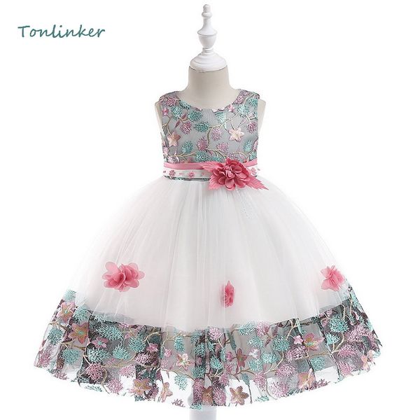 girls dress embroidered flower petal princess dress girl bridesmaid wedding birthday costume christmas ball gown, Black;red
girls dress embroidered flower petal princess dress girl bridesmaid wedding birthday costume christmas ball gown, Black;red