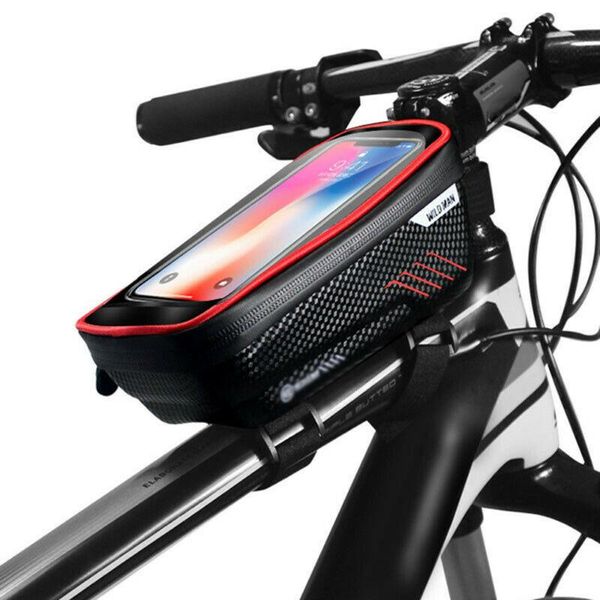 1x передний handlebar водонепроницаемый мешок телефона рамки сенсорного экрана чехол для хранения велосипедов
1x передний handlebar водонепроницаемый мешок телефона рамки сенсорного экрана чехол для хранения велосипедов