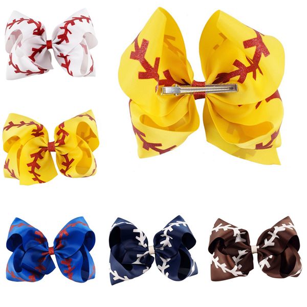 7 inch jumbo softball bow glitter baseball bow with ponytail holder cheerleading bows for cute sports cheerleader girl fj368, Slivery;white
7 inch jumbo softball bow glitter baseball bow with ponytail holder cheerleading bows for cute sports cheerleader girl fj368, Slivery;white
