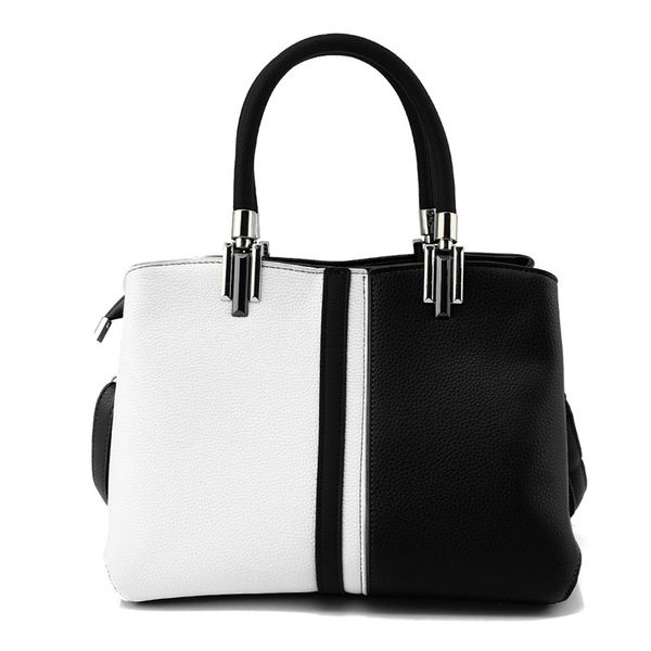 black white patchwork handbag women messenger crossbody high capacity shoulder bags leather office bag
black white patchwork handbag women messenger crossbody high capacity shoulder bags leather office bag