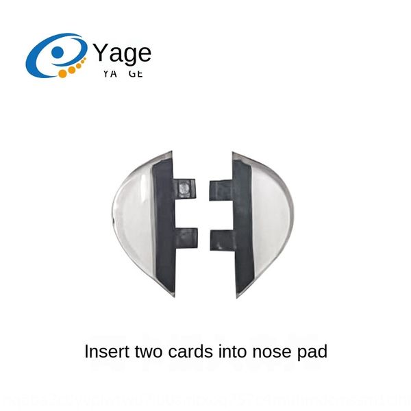 dual-card plug-in silicone nose pad card-type nose pad dual-foot nail lobed accessories silicone glasses accessory glasses, Blue
dual-card plug-in silicone nose pad card-type nose pad dual-foot nail lobed accessories silicone glasses accessory glasses, Blue
