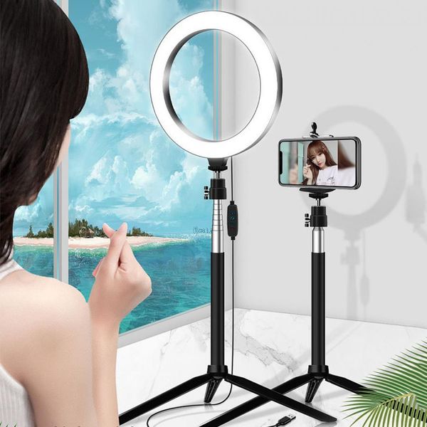 20cm led dimmable led video ring light camera lamp kit with tripod mobile phone holder usb port p light ringlight
20cm led dimmable led video ring light camera lamp kit with tripod mobile phone holder usb port p light ringlight