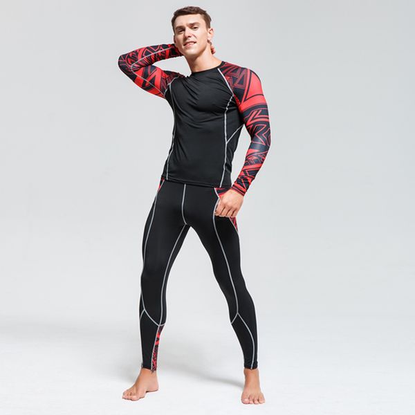 mens sports suits cycling tracksuit leggings crossfit t-shirt compression rash gard kit gym jogging thermal underwear 4xl, Black;blue
mens sports suits cycling tracksuit leggings crossfit t-shirt compression rash gard kit gym jogging thermal underwear 4xl, Black;blue