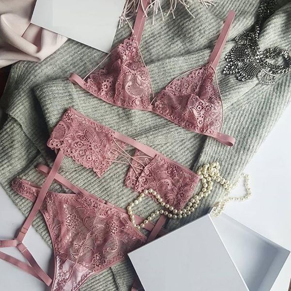 3pc women lace lingerie straps bra and panty garter set underwear babydoll fashion new lingerie lenceria for women #c, Red;black
3pc women lace lingerie straps bra and panty garter set underwear babydoll fashion new lingerie lenceria for women #c, Red;black