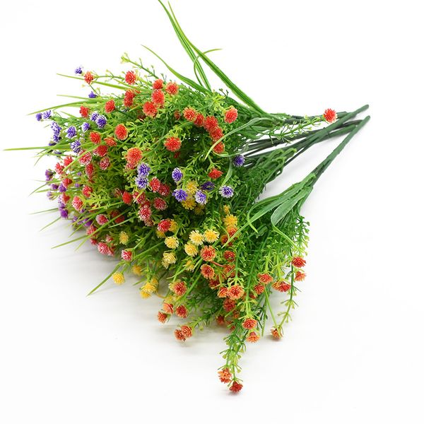 1 bunch artificial plants plastic flower vase for home decor wedding decorative flower living room display ornamental flowerpot
1 bunch artificial plants plastic flower vase for home decor wedding decorative flower living room display ornamental flowerpot