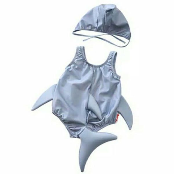 pudcoco 2019 summer toddler kids baby girl boy cartoon shark swimsuit bikini swimwear bathing suit, White
pudcoco 2019 summer toddler kids baby girl boy cartoon shark swimsuit bikini swimwear bathing suit, White