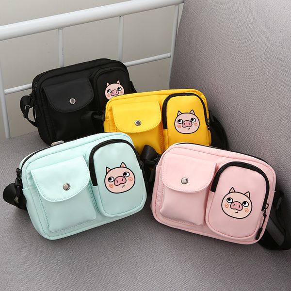 stylish cute pig women's men's handbag, mini messenger shoulder bag for girl boy lightweight nylon waterproof large capacity bag
stylish cute pig women's men's handbag, mini messenger shoulder bag for girl boy lightweight nylon waterproof large capacity bag