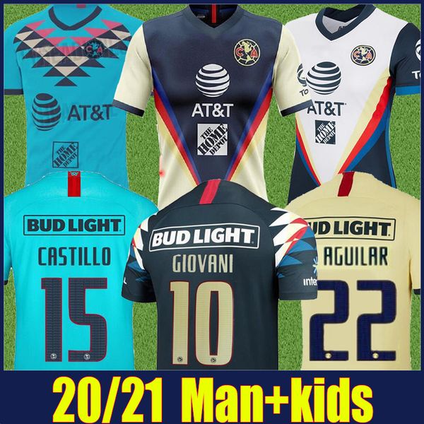 liga mx 2020 mexico america soccer jersey kids kit r.martinez giovani football shirts castillo m.munoz uniform camisate de america 20/21, Black;yellow
liga mx 2020 mexico america soccer jersey kids kit r.martinez giovani football shirts castillo m.munoz uniform camisate de america 20/21, Black;yellow