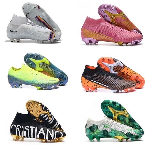 mens boys soccer cleats superfly 7 elite se fg football boots cr7 neymar soccer shoes women children mercurial vapors 13 size 35-45
mens boys soccer cleats superfly 7 elite se fg football boots cr7 neymar soccer shoes women children mercurial vapors 13 size 35-45
