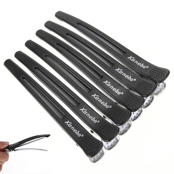 6pcs/set holding hair styling clip flat duck mouth hair clips pro salon hairdressing cutting hairpin accessories g0305, Golden;silver
6pcs/set holding hair styling clip flat duck mouth hair clips pro salon hairdressing cutting hairpin accessories g0305, Golden;silver