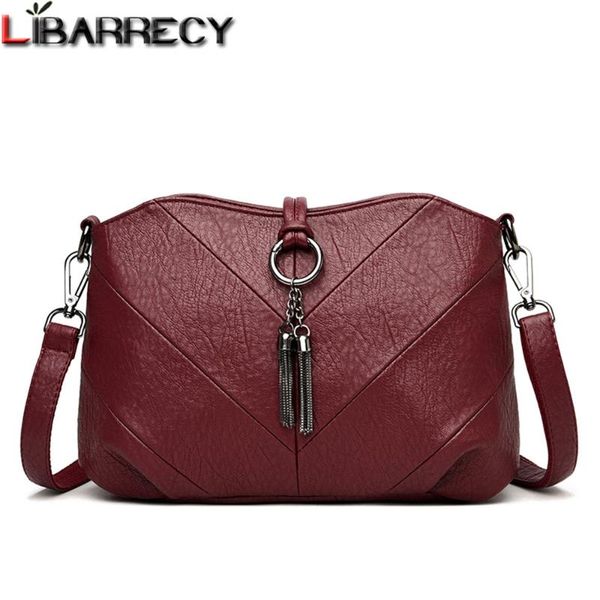 vintage simple leather female summer handbags and purse for women ladies shoulder bag tassel messgner bags bolsa feminina
vintage simple leather female summer handbags and purse for women ladies shoulder bag tassel messgner bags bolsa feminina