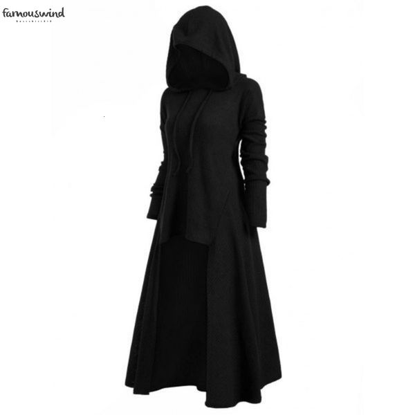 casual dresses try everything long black style women hooded punk clothing dress plus size knitted dresses for women winter 2019, Black;gray
casual dresses try everything long black style women hooded punk clothing dress plus size knitted dresses for women winter 2019, Black;gray