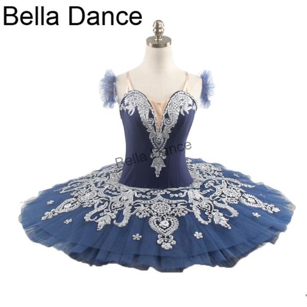 dark blue girls professional ballet tutu child doll paquita variation peformance classical platter stage tutu costumebt9082, Black;red
dark blue girls professional ballet tutu child doll paquita variation peformance classical platter stage tutu costumebt9082, Black;red