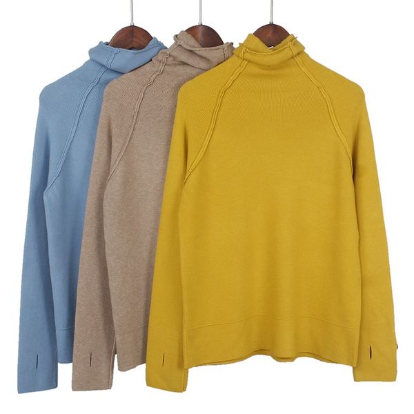 gigogou fashion turtleneck warm women sweater high neck knitted sweater pullovers with thumb hole fall autumn winter jumper top, White;black
gigogou fashion turtleneck warm women sweater high neck knitted sweater pullovers with thumb hole fall autumn winter jumper top, White;black