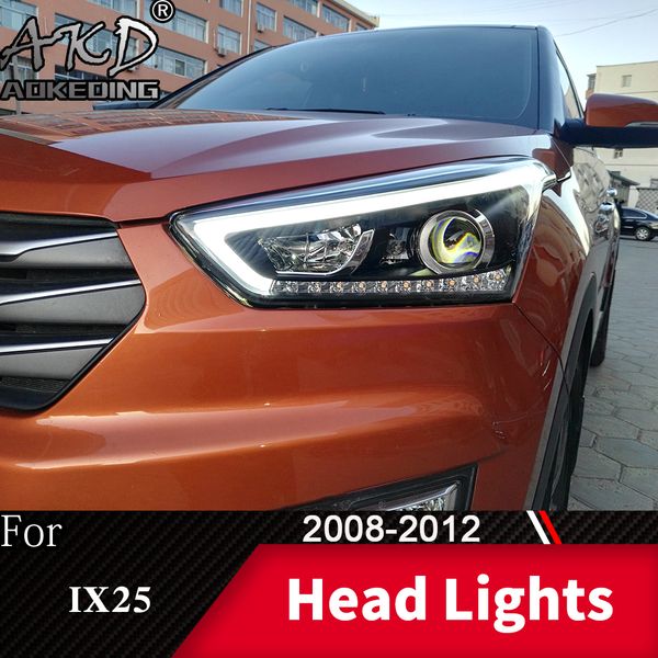 head lamp for car creta 2014-2018 ix25 headlights fog lights day running light drl h7 led bi xenon bulb car accessory
head lamp for car creta 2014-2018 ix25 headlights fog lights day running light drl h7 led bi xenon bulb car accessory
