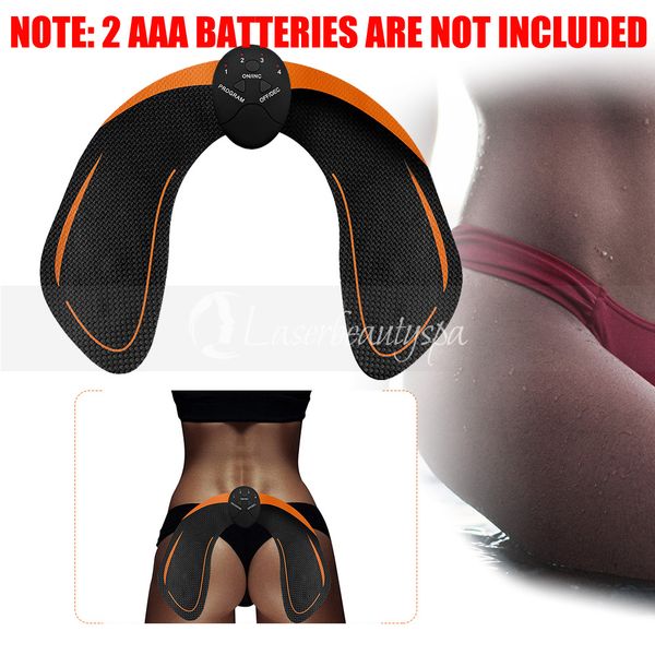 electric ems muscle stimulator abs abdominal muscle toner buttock fitness shaping massage patch siliming trainer exerciser unisex
electric ems muscle stimulator abs abdominal muscle toner buttock fitness shaping massage patch siliming trainer exerciser unisex