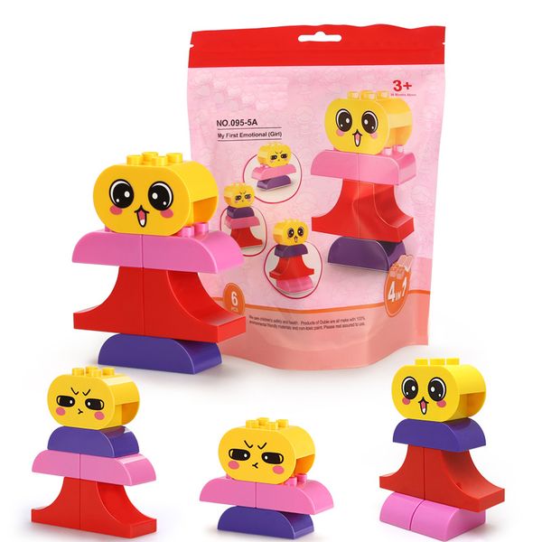 6-10pcs large diy building blocks bricks cute toys for children animal dessert model sets educational creative blocks for kids present
6-10pcs large diy building blocks bricks cute toys for children animal dessert model sets educational creative blocks for kids present