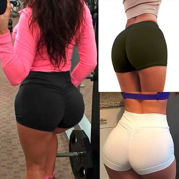 yoga shorts women sports wear fitness short pants skinny female push up gym clothing solid color elastic breathable flex, White;red
yoga shorts women sports wear fitness short pants skinny female push up gym clothing solid color elastic breathable flex, White;red