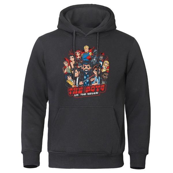 autumn fleece hoodie homelander the seven men sweatshirt anti hero pullover casual streetwear the boys tv show fashion hoodies, Black
autumn fleece hoodie homelander the seven men sweatshirt anti hero pullover casual streetwear the boys tv show fashion hoodies, Black