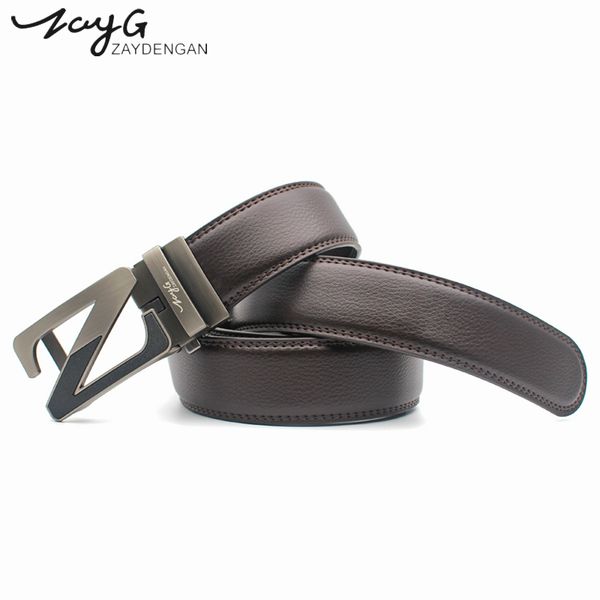 zayg men alloy letters z automatic buckle brown leather belt men fashion classic cowhide belts for jeans belts, Black;brown
zayg men alloy letters z automatic buckle brown leather belt men fashion classic cowhide belts for jeans belts, Black;brown