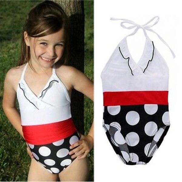 emmababy girls toddler swimwear 2019 polka bikini kids girls bikini bathing suit one-piece swimsuit, White
emmababy girls toddler swimwear 2019 polka bikini kids girls bikini bathing suit one-piece swimsuit, White