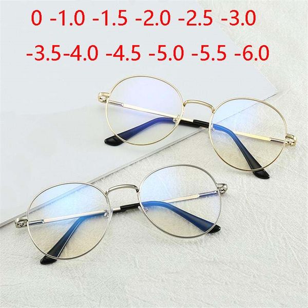 retro oval finished myopia glasses women metal metal frame short-sight eyeglasses -1.0 -1.5 -2.0 -2.5 -3.0 -3.5 -4.0 to -6.0, White;black
retro oval finished myopia glasses women metal metal frame short-sight eyeglasses -1.0 -1.5 -2.0 -2.5 -3.0 -3.5 -4.0 to -6.0, White;black