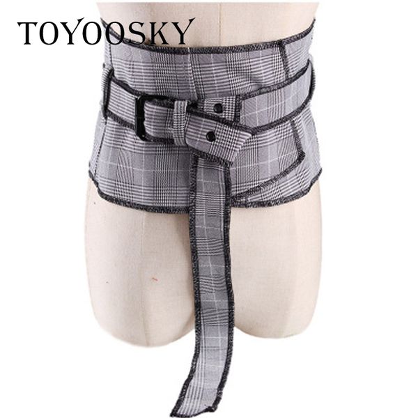 2018 new arrival plaid canvas women belts fashion striped wide belts for blouse dress for female toyoosky, Black;brown
2018 new arrival plaid canvas women belts fashion striped wide belts for blouse dress for female toyoosky, Black;brown