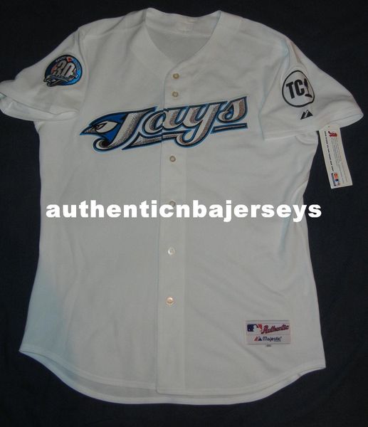 retro majestic toronto white 2006 jersey nwt tc patch halladay mens stitched baseball jerseys, Black;blue 
retro majestic toronto white 2006 jersey nwt tc patch halladay mens stitched baseball jerseys, Black;blue
