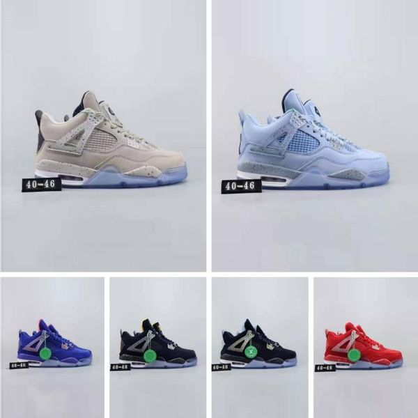 2019 new black cement 4s basketball shoes mens dunk from above fire red green glow eminem military blue designer shoes
2019 new black cement 4s basketball shoes mens dunk from above fire red green glow eminem military blue designer shoes