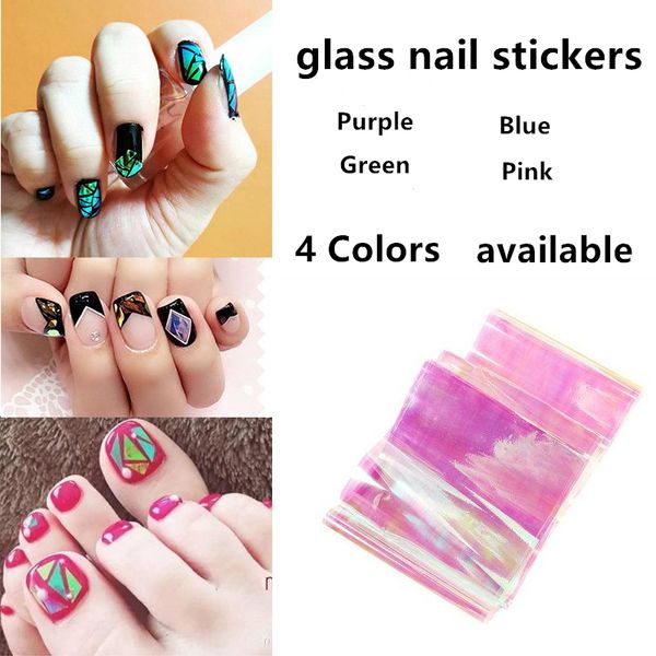 nusx 5*40cm nail paper sticker foil nail decals beauty decoration tool broken glass effect art sticker foil colorful paper, Black
nusx 5*40cm nail paper sticker foil nail decals beauty decoration tool broken glass effect art sticker foil colorful paper, Black