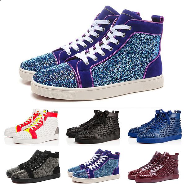 With Box 2019 Special Design Men Women Spikes Red Bottom Oxford Dress Shoes Luxury Fashion Designer Genuine Leather High Top Casual Shoes
With Box 2019 Special Design Men Women Spikes Red Bottom Oxford Dress Shoes Luxury Fashion Designer Genuine Leather High Top Casual Shoes