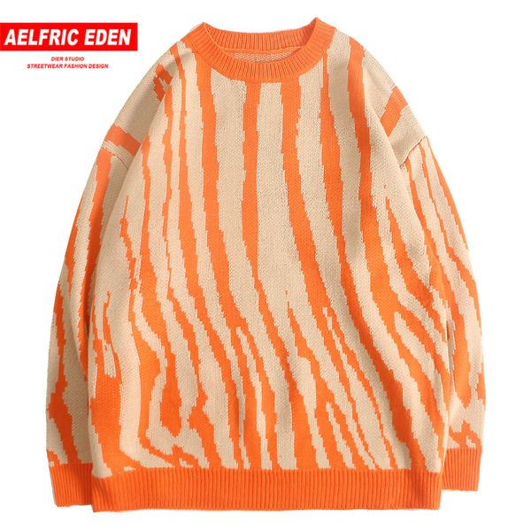 aelfric eden spliced color clock mens sweaters harajuku fashion male oversized casual 2019 streetwear kinttwear pullovers, White;black
aelfric eden spliced color clock mens sweaters harajuku fashion male oversized casual 2019 streetwear kinttwear pullovers, White;black