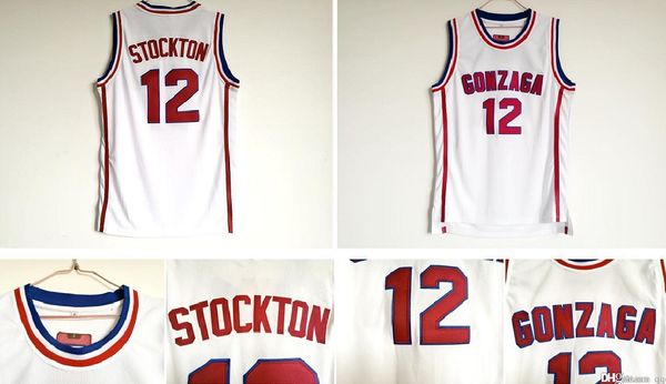 12 john stockton jersey gonzaga bulldogs jersey college basketball jerseys white stitched sports shirt, Black
12 john stockton jersey gonzaga bulldogs jersey college basketball jerseys white stitched sports shirt, Black