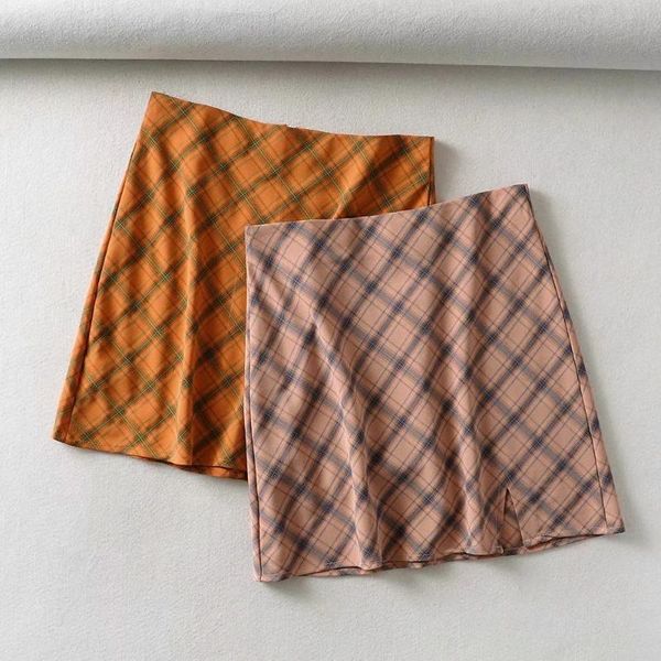 summer plaid skirt women sexu open fork sheath slim bodycon mini skirts saia chic vintage fitness, Black
summer plaid skirt women sexu open fork sheath slim bodycon mini skirts saia chic vintage fitness, Black