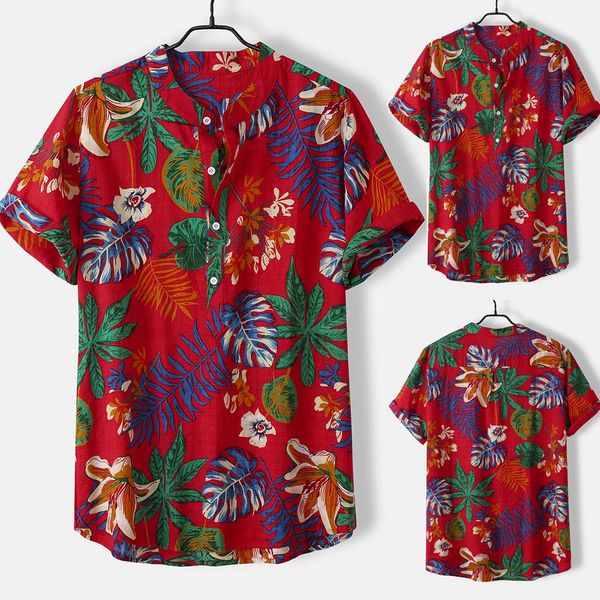mens hawaiian shirt camisas hombre mens summer fashion stand collar strip print short sleeve shirt blouse koszula meska, White;black
mens hawaiian shirt camisas hombre mens summer fashion stand collar strip print short sleeve shirt blouse koszula meska, White;black