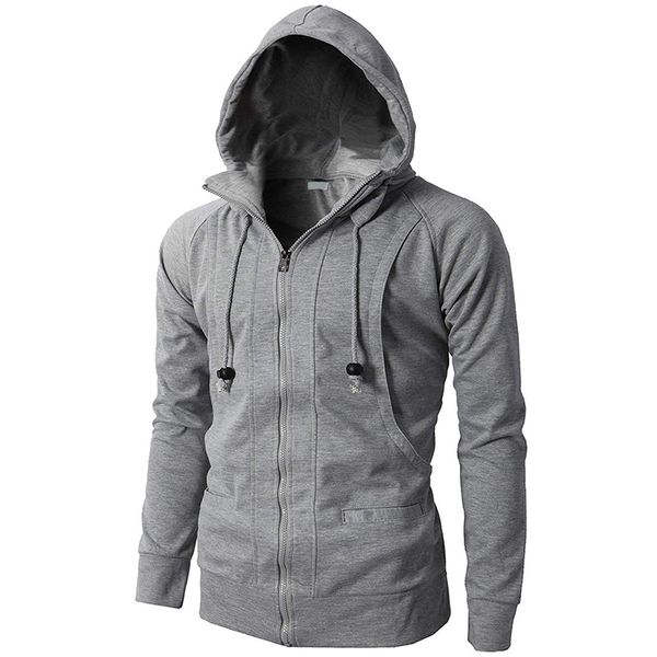 men's hoodies & sweatshirts men jackets spring autumn thin male long sleeve solid color hoodie coat mens zipper hooded pullover, Black
men's hoodies & sweatshirts men jackets spring autumn thin male long sleeve solid color hoodie coat mens zipper hooded pullover, Black
