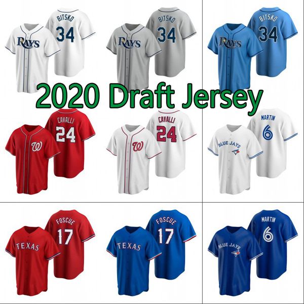 2020 draft baseball jersey 20 spencer torkelson 18 heston kjerstad 23 max meyer 35 asa lacy 6 austin martin justin foscue nick bitsko jersey, Blue;black
2020 draft baseball jersey 20 spencer torkelson 18 heston kjerstad 23 max meyer 35 asa lacy 6 austin martin justin foscue nick bitsko jersey, Blue;black