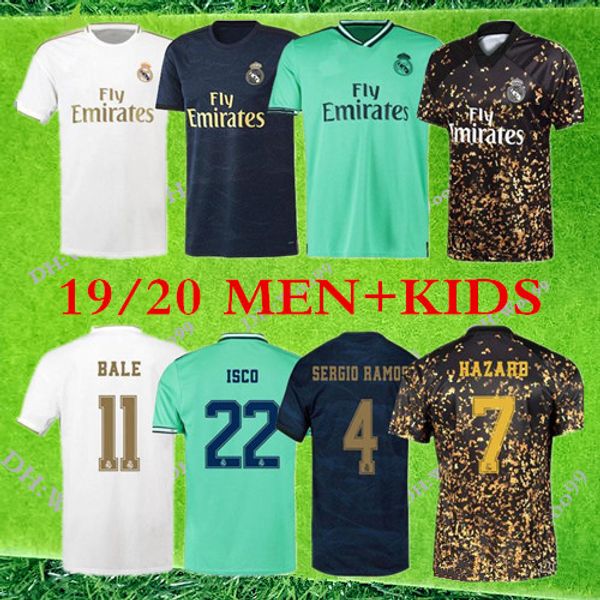 2020 ea port madrid occer jer ey hazard modric a en io viniciu jr i co kroo 19 20 real madrid men kid kit ock football uniform, Black;yellow
2020 ea port madrid occer jer ey hazard modric a en io viniciu jr i co kroo 19 20 real madrid men kid kit ock football uniform, Black;yellow