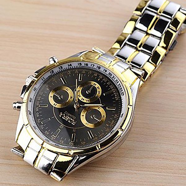new men's watch stainless steel business watches quartz casual fashion male luxury elegant wristwatch saati relogio masculino, Slivery;brown
new men's watch stainless steel business watches quartz casual fashion male luxury elegant wristwatch saati relogio masculino, Slivery;brown