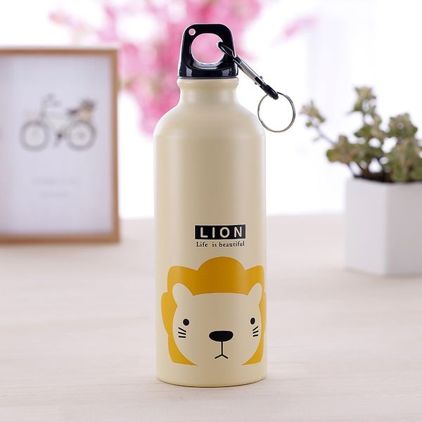 new 500ml bicycle sports outdoor water bottle 304 stainless steel cute animal pattern portable mountaineering buckle kettle other dinnerware
new 500ml bicycle sports outdoor water bottle 304 stainless steel cute animal pattern portable mountaineering buckle kettle other dinnerware