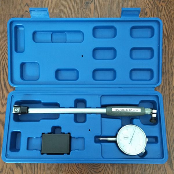 dial bore gauge hole diameter gauge inside diameter scale cylinder volume meter dial indicator micrometer 10-18-35-50-160mm
dial bore gauge hole diameter gauge inside diameter scale cylinder volume meter dial indicator micrometer 10-18-35-50-160mm
