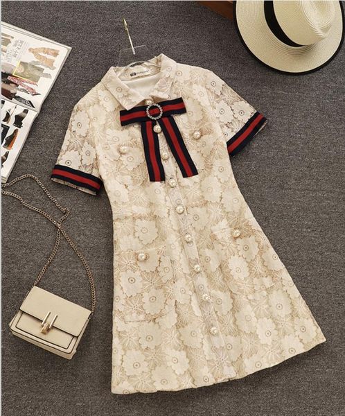 2020 new summer women dress retro hong kong flavor temperament waist was thin a-line skirt hollow lace dress female, Black;pink
2020 new summer women dress retro hong kong flavor temperament waist was thin a-line skirt hollow lace dress female, Black;pink