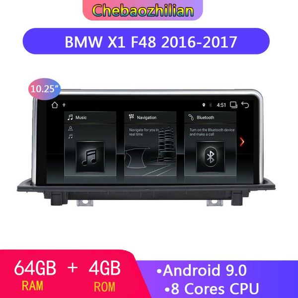 10.25 inch android 9.0 for x1 f48 2016-2017 nbt car gps navigation media stereo radio with carplay 8 core 64g rom
10.25 inch android 9.0 for x1 f48 2016-2017 nbt car gps navigation media stereo radio with carplay 8 core 64g rom