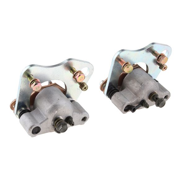 brake pads brake caliper set with brake pad for suzuki eiger 400 series atv