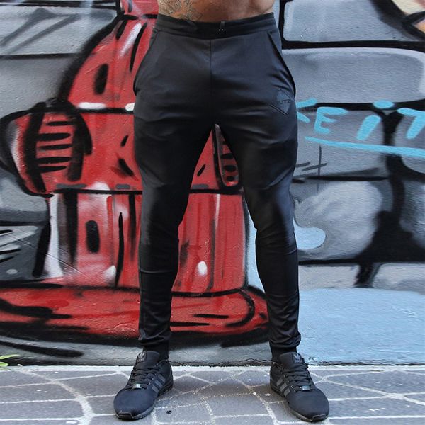sport running pants solid color cotton sweatpants for men joggers workout gym sports leggings stretchy skinny training trousers, Black;blue
sport running pants solid color cotton sweatpants for men joggers workout gym sports leggings stretchy skinny training trousers, Black;blue