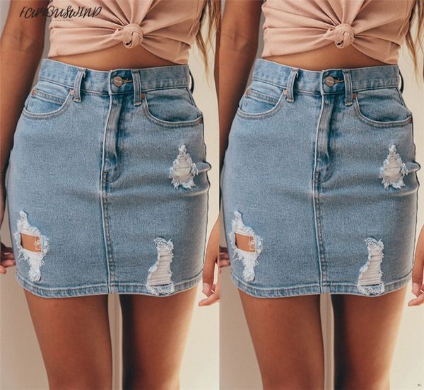 fashion street women denim high waisted skirt bodycon pencil ripped frayed mini skirt jeans skirt new wear, Black
fashion street women denim high waisted skirt bodycon pencil ripped frayed mini skirt jeans skirt new wear, Black