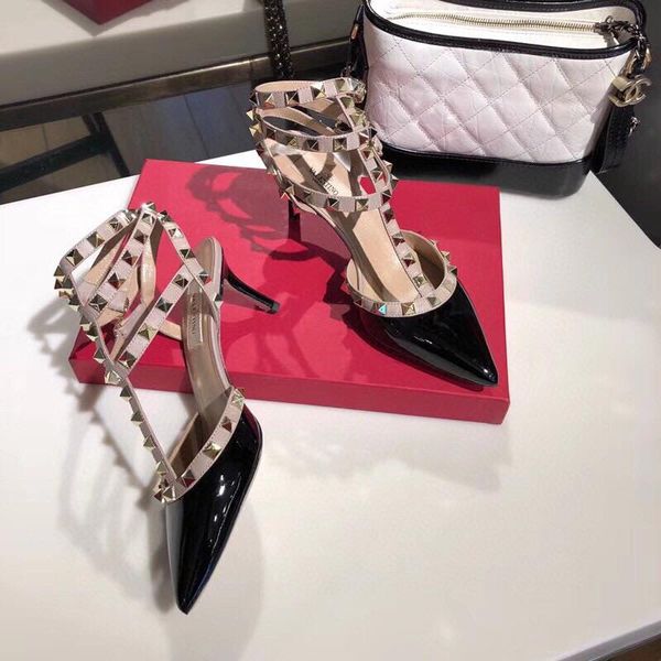 fashion summer strap high heels designer luxury women's shoes casual wedding women's shoes ing, Black
fashion summer strap high heels designer luxury women's shoes casual wedding women's shoes ing, Black