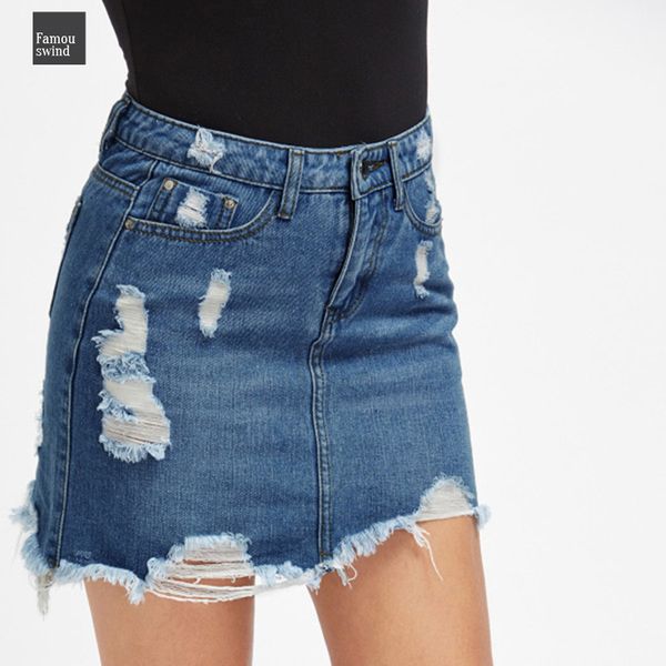 new style skirts new summer cool high 2019 casual a line women skirt blue hole denim fashion waist mini, Black
new style skirts new summer cool high 2019 casual a line women skirt blue hole denim fashion waist mini, Black